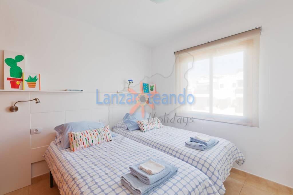 Vivienda Vacacional Dolphin ติอาส ภายนอก รูปภาพ